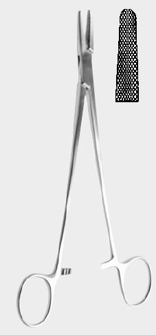 Голкотримач МАЙО – ГЕГАРА (MAYO HEGAR), 20,5 см (cm) (з вольфрам-карбідними вставками). Бренд: Zepf (Зепф).